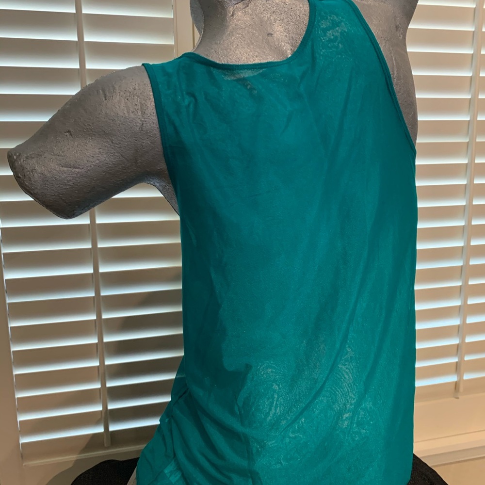 Expo Tank -SeeThru Mesh-B070 -Emerald Green - Picture 5 of 5
